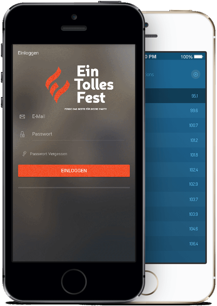 EinTollesFest Mobile app