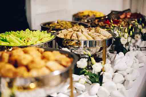 Catering service in Vienna