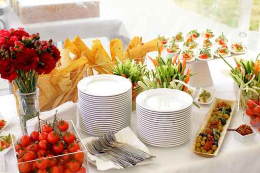 Fingerfood und Catering