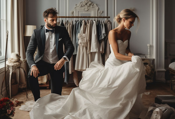 Die 13 Schlüsselaufgaben, die Du eine Woche vor Deiner Hochzeit erledigen musst