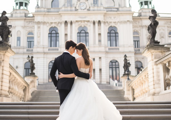 Hochzeitsfotografie-Services und Preise in Wien, Österreich